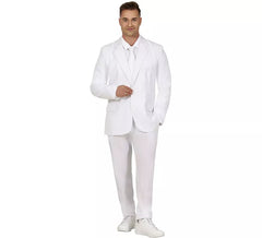 Eleganter lustiger Herrenanzug in Weiß