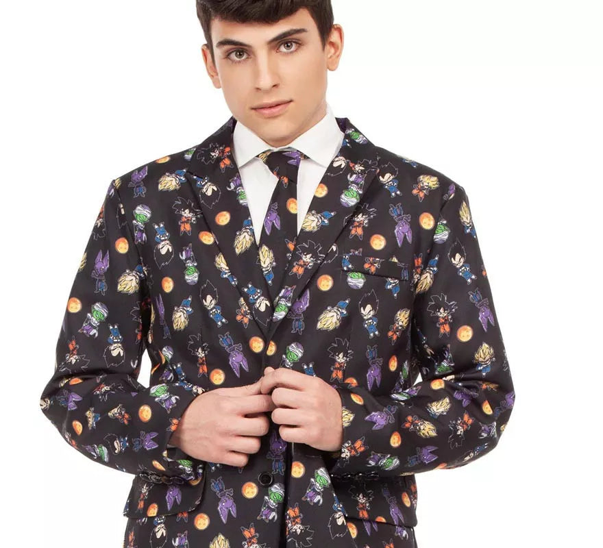 Translation missing: de.Traje Divertido de Dragon Ball personajes para hombre