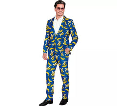 Bananenblauer lustiger Partyanzug für Männer