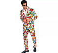 Traje Divertido de los años 60 Arte Pop para hombre
