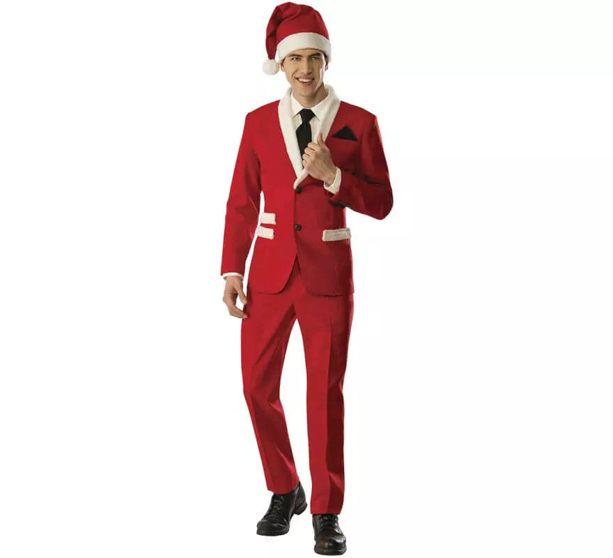 Translation missing: de.Traje Divertido de Papá Noel para hombre