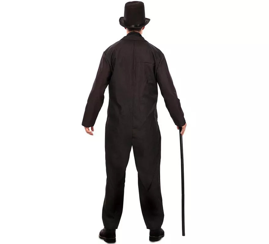 Translation missing: de.Traje Divertido Esqueleto efecto envejecido para hombre