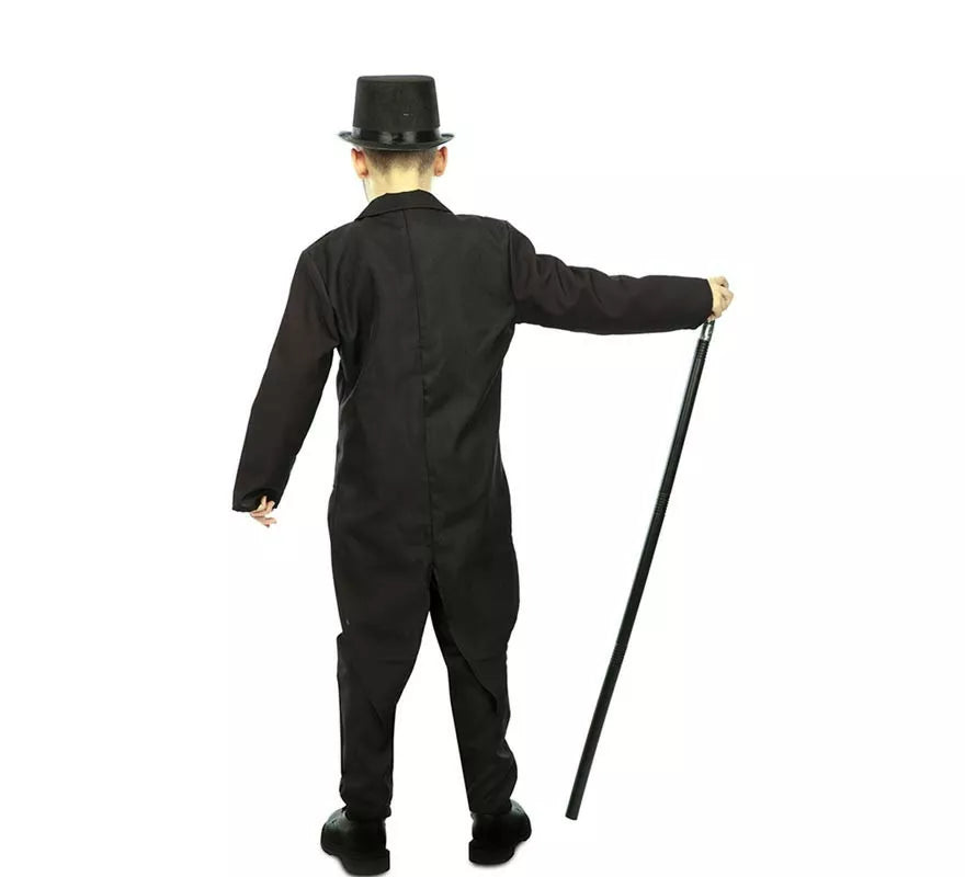 Traje Divertido Esqueleto efecto envejecido para niño