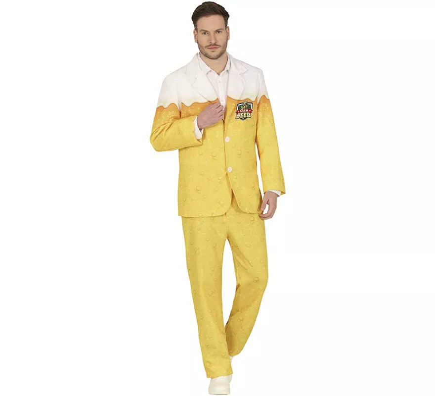 Traje Divertido Mr Cerveza para hombre