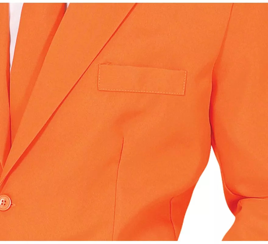Translation missing: de.Traje Divertido naranja elegante para hombre