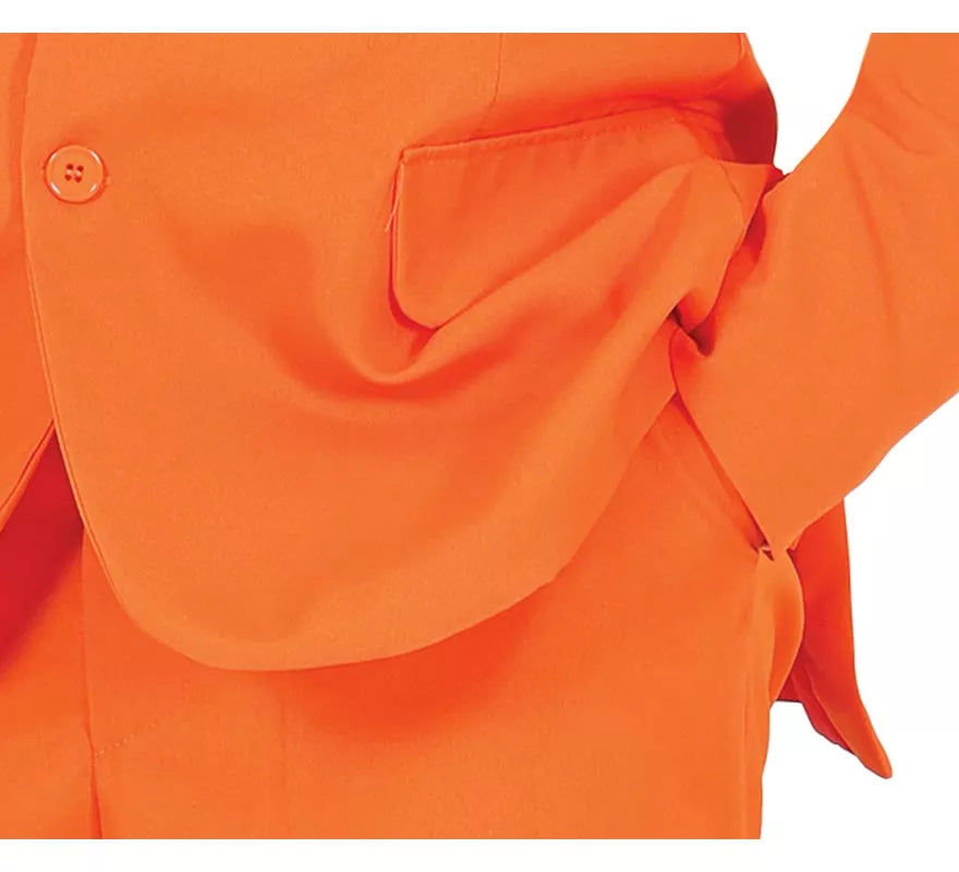 Translation missing: de.Traje Divertido naranja elegante para hombre