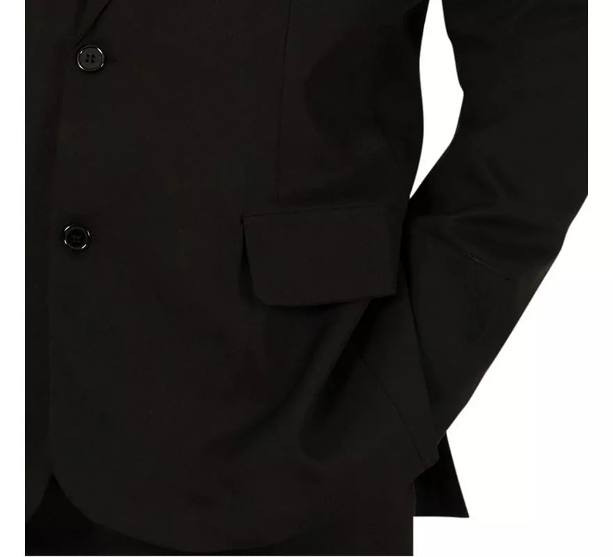 Translation missing: de.Traje Divertido negro mate para hombre