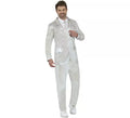 Traje Divertido plateado para hombre