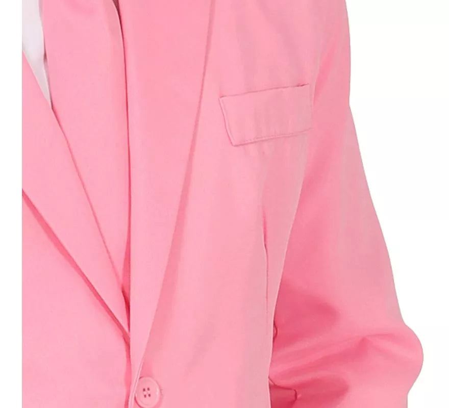 Translation missing: de.Traje Divertido rosa suave para hombre