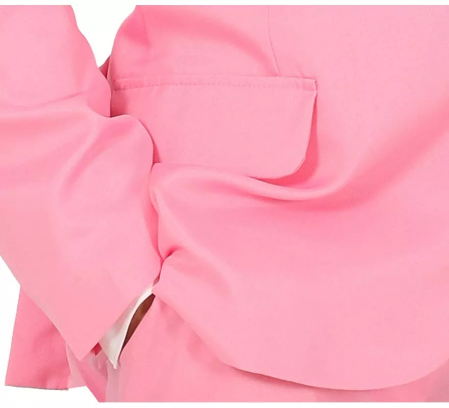 Translation missing: de.Traje Divertido rosa suave para hombre