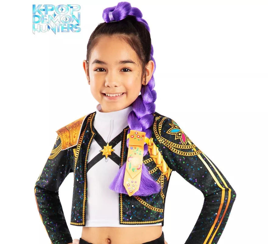Translation missing: de.Trenza de Rumi las Guerreras K-Pop de 60 cm