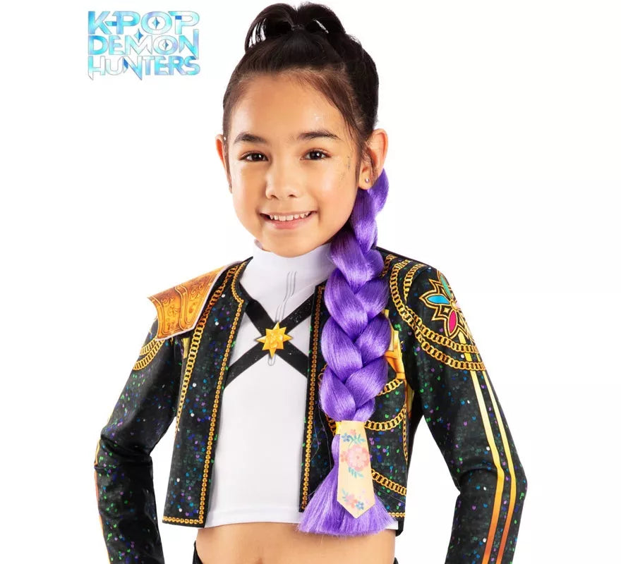 Translation missing: de.Trenza de Rumi Las Guerreras K-Pop para niña