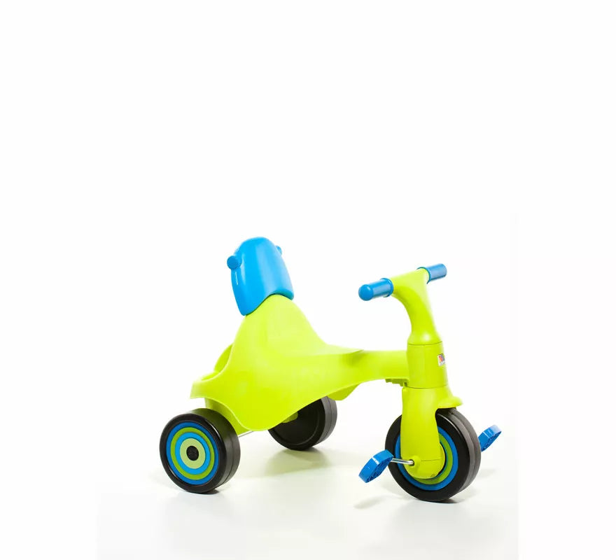 Triciclo infantil con Bandeja y Palo