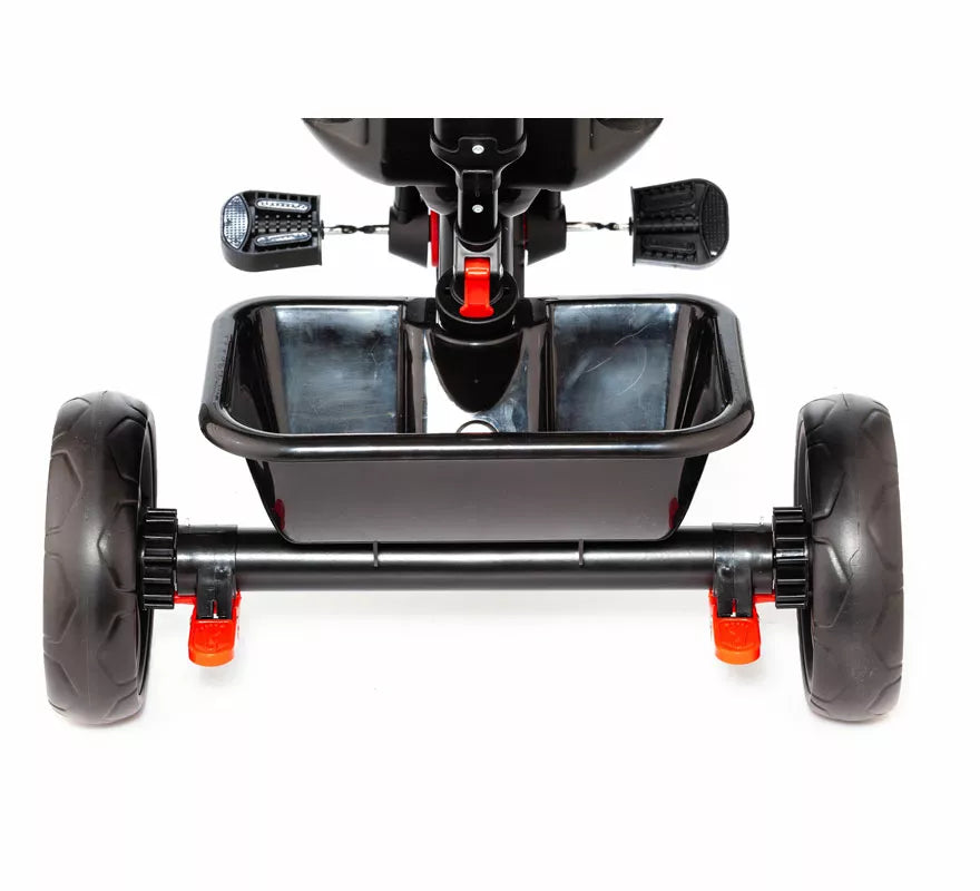 Triciclo Urban Trike Basic rojo Plegable