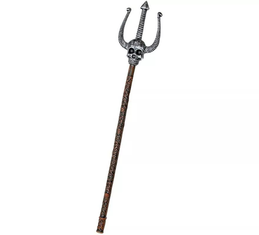 Translation missing: de.Tridente con Calavera 90 cm