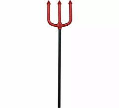 Dreizack mit Glitzer für Kinder 50 cm