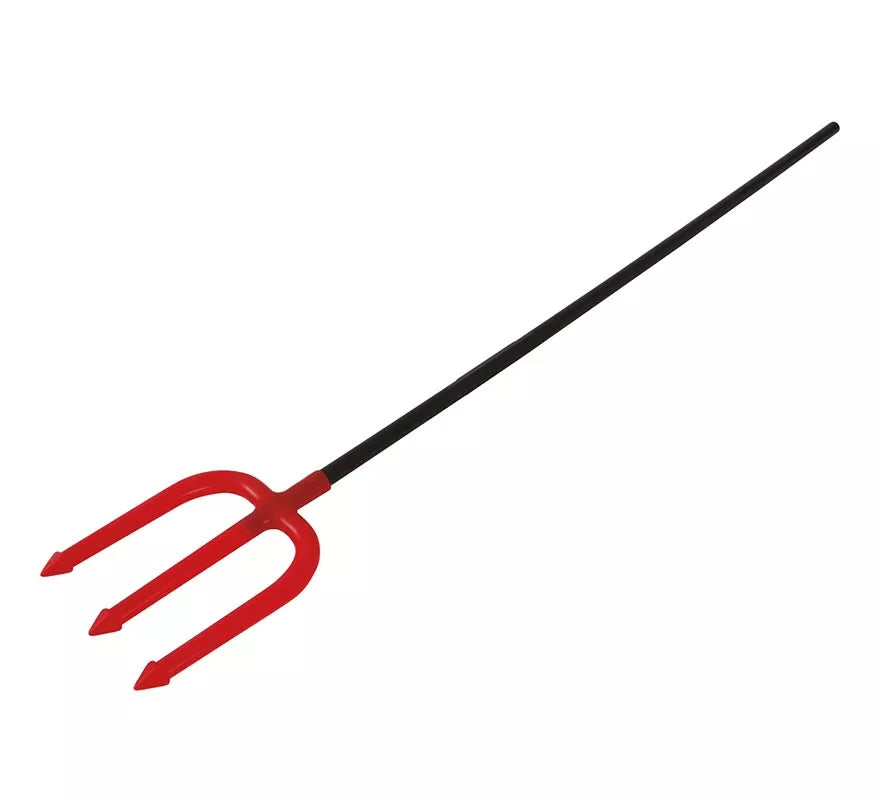 Tridente de 120 cm para Halloween