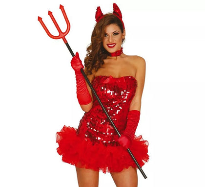 Tridente de 120 cm para Halloween