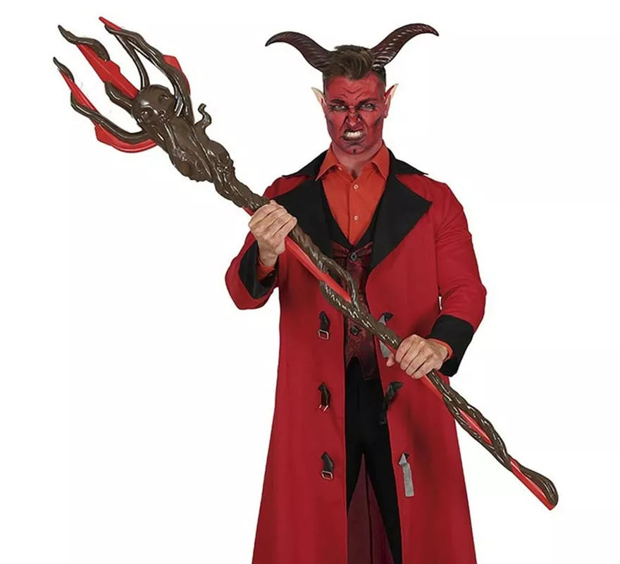 Translation missing: de.Tridente de Demonio con Ramas Desmontable de 150 cm
