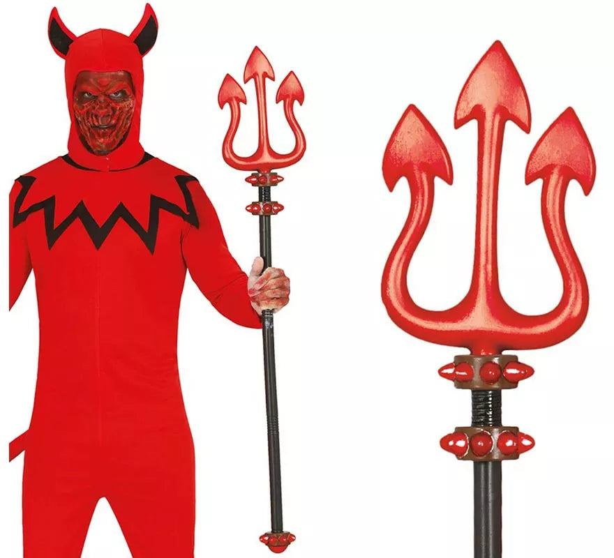 Translation missing: de.Tridente de Demonio Desmontable de 100 cm