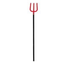 107 cm großer, abnehmbarer Dämonen-Dreizack