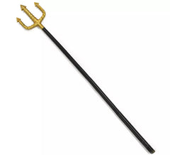 Goldener Dreizack von Neptun 137 cm