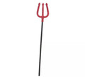 Tridente rojo con Purpurina de 80 cm