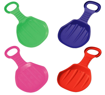 Trineo de Pala para Nieve de 53x34x24 cm en varios colores