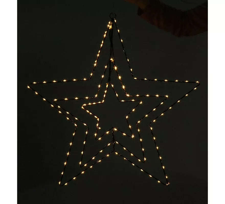 Translation missing: de.Triple Estrella Metálica 142 Led