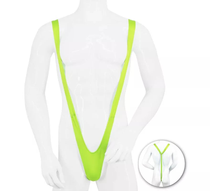 Translation missing: de.Triquini Sexy verde para hombre