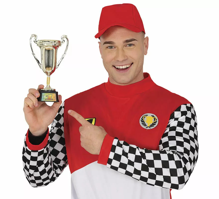Translation missing: de.Trofeo Nº1 plateado de 20 cm
