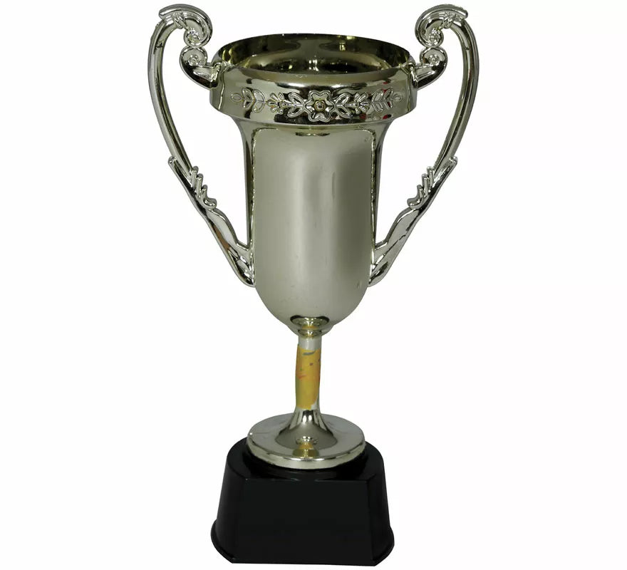 Translation missing: de.Trofeo Nº1 plateado de 20 cm