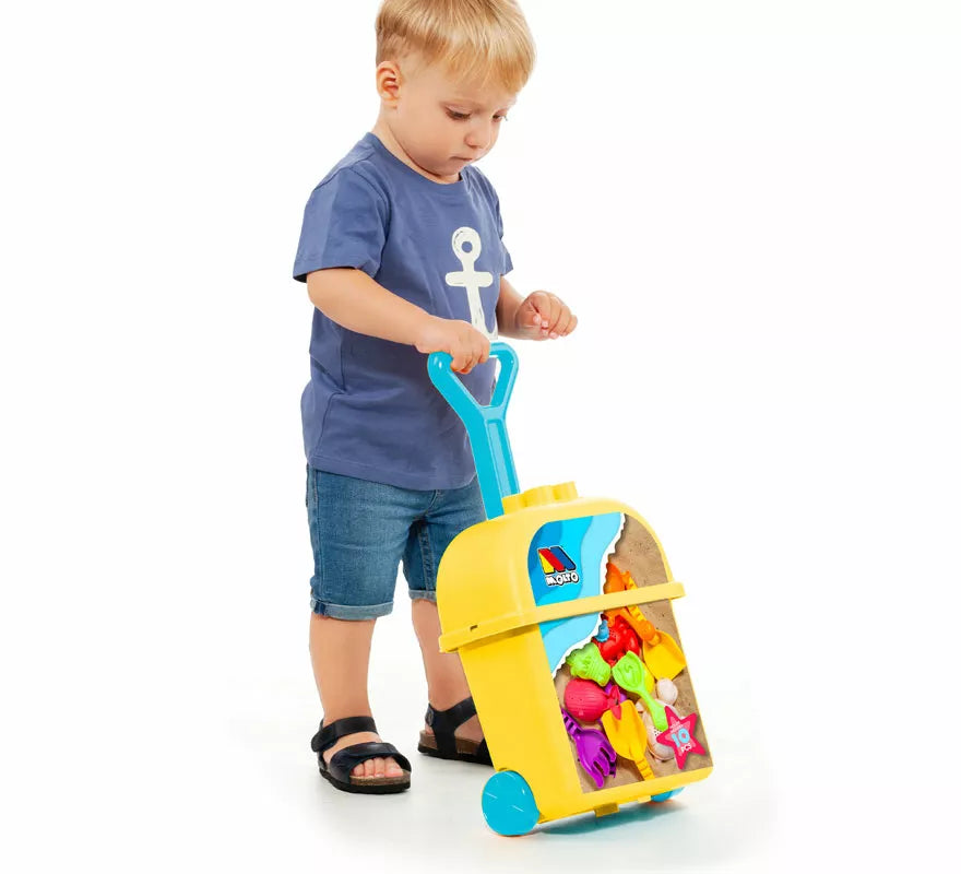 Translation missing: de.Trolley de Playa con Accesorios