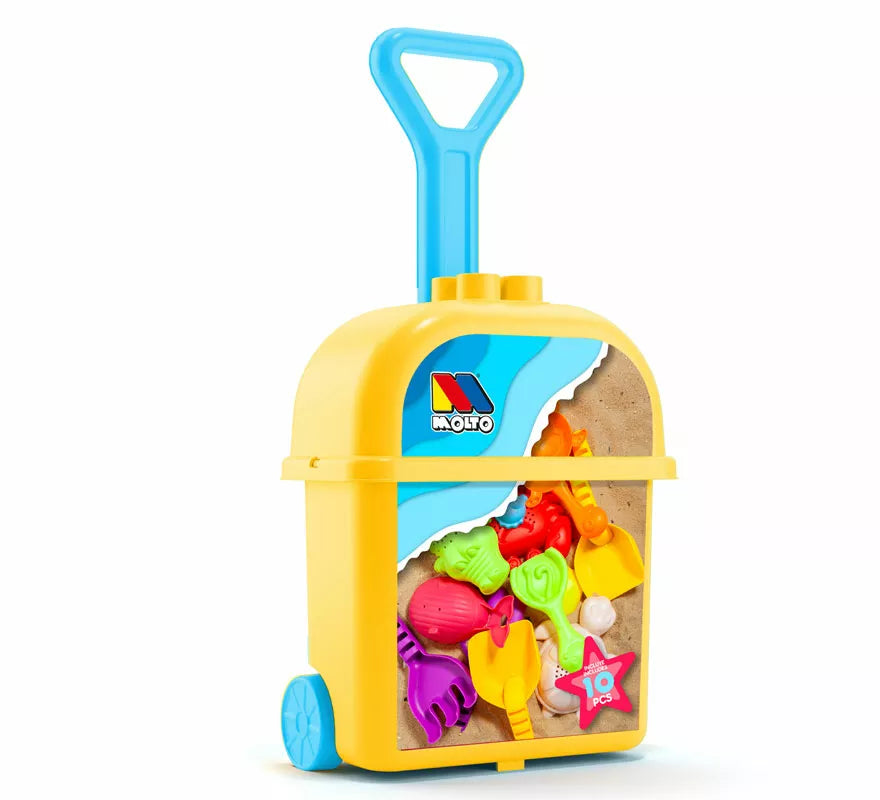 Translation missing: de.Trolley de Playa con Accesorios