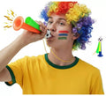Trompeta de Fútbol Grande en colores surtidos
