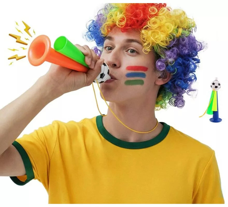Translation missing: de.Trompeta de Fútbol Grande en colores surtidos