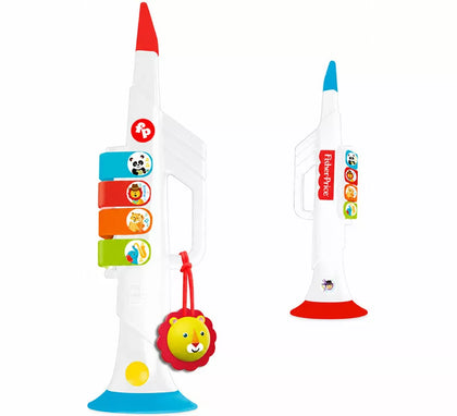 Trompeta Fisher-Price de 4 Notas con Estuche