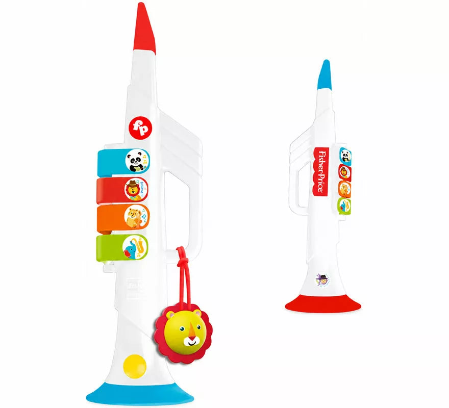 Translation missing: de.Trompeta Fisher-Price de 4 Notas con Estuche