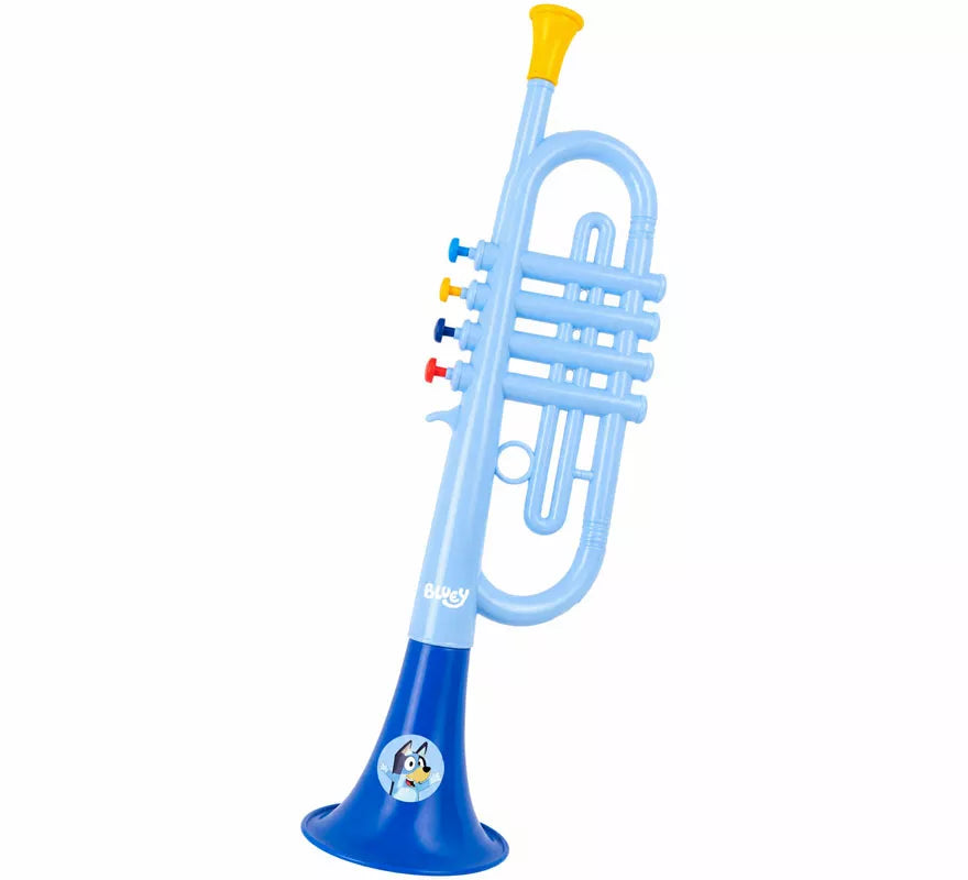 Translation missing: de.Trompeta Grande Bluey de 4 Notas en Estuche
