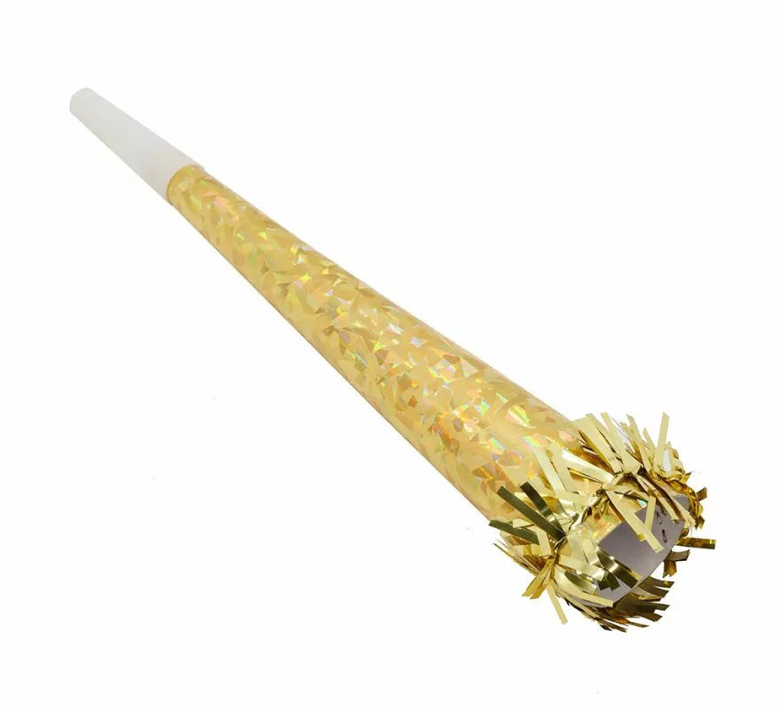 Translation missing: de.Trompeta metalizada en varios colores 26 cm
