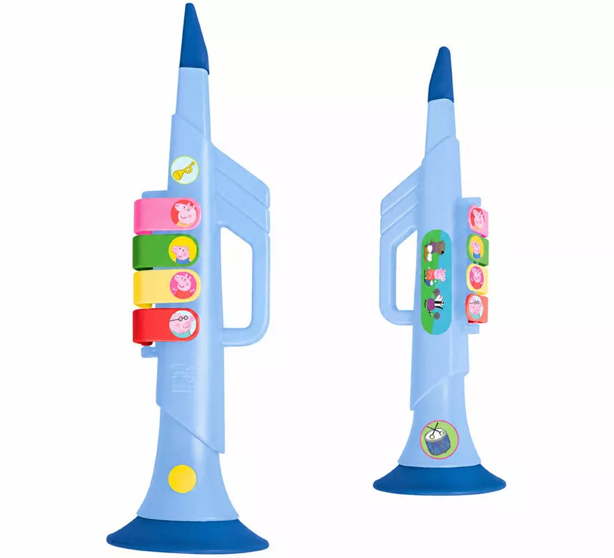 Translation missing: de.Trompeta Peppa Pig de 4 Notas en Estuche