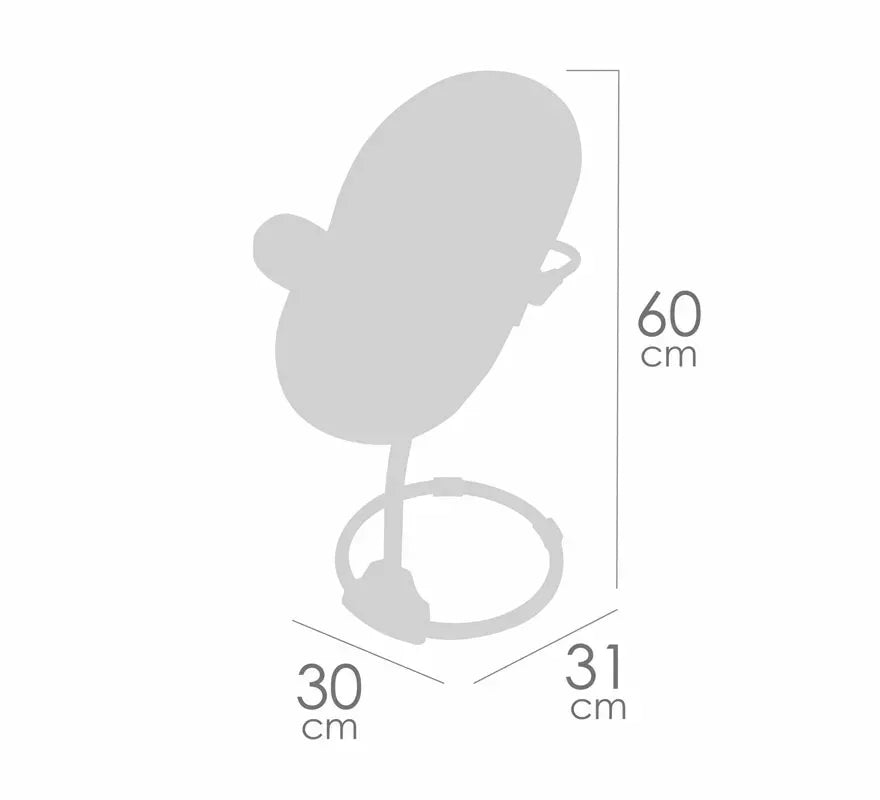 Translation missing: de.Trona Columpio 3 en 1 para Muñecas de hasta 50 cm