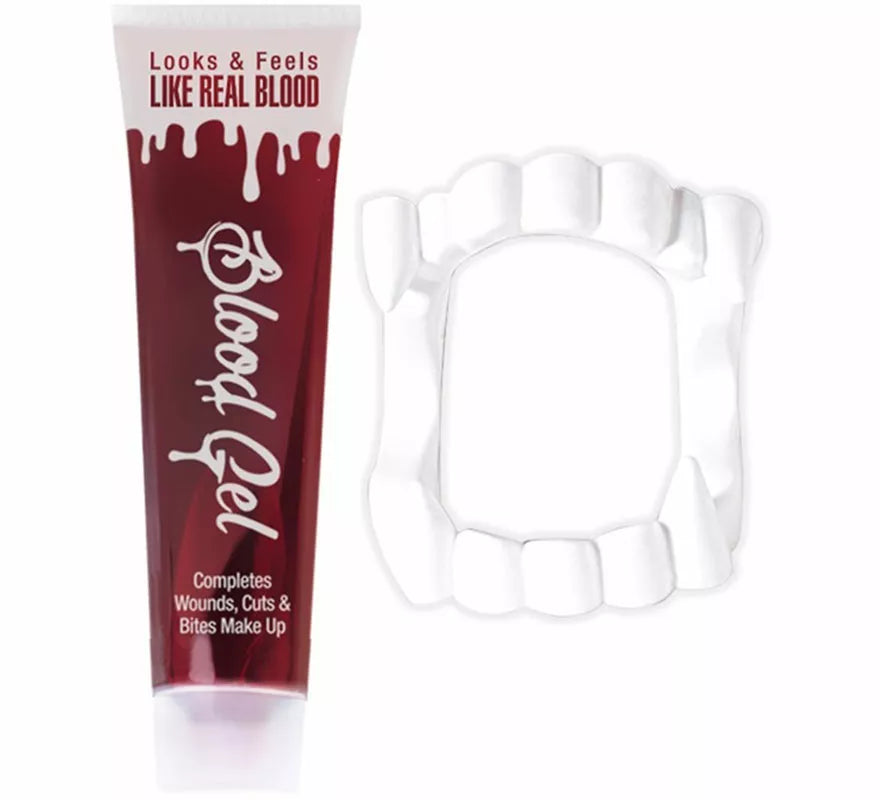 Translation missing: de.Tubo con Sangre Profesional de 28 ml con Colmillos