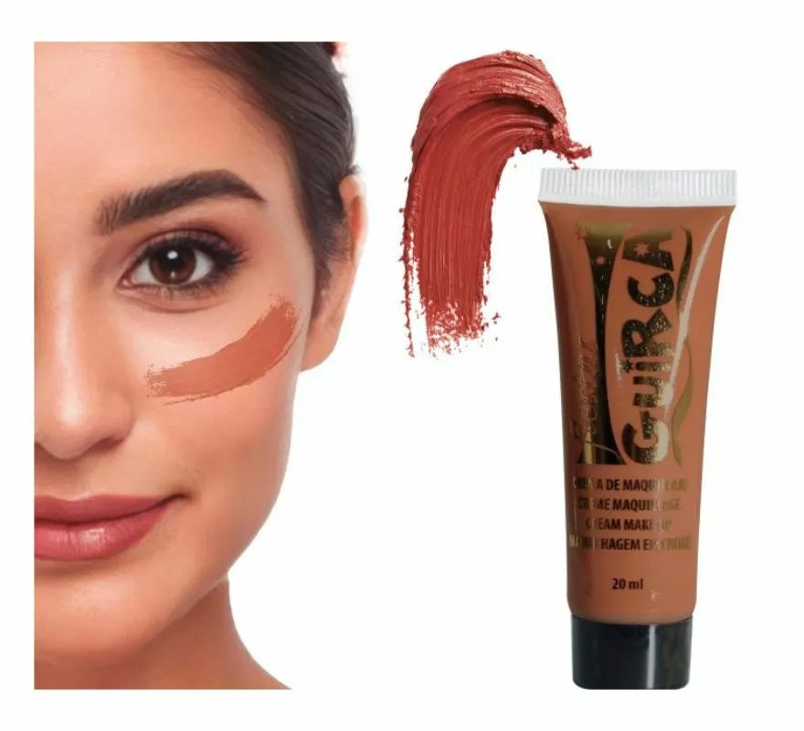 Translation missing: de.Tubo de 20 ml. de maquillaje en Crema en varios colores