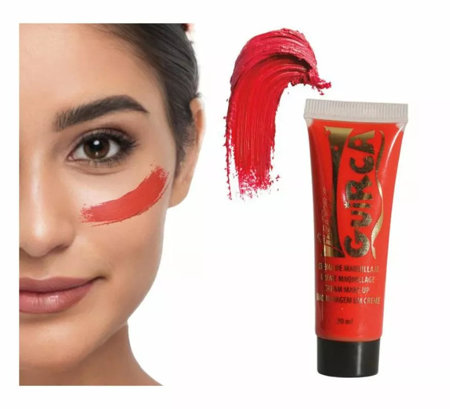 Tubo de 20 ml. de maquillaje en Crema en varios colores.