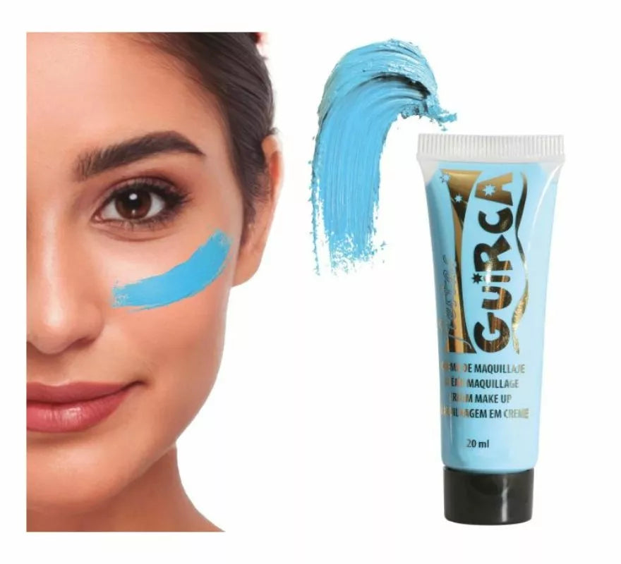 Tubo de 20 ml. de maquillaje en Crema en varios colores.