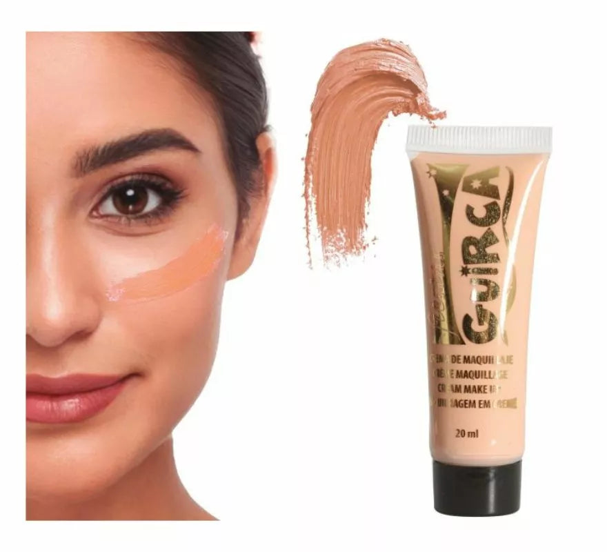Translation missing: de.Tubo de 20 ml. de maquillaje en Crema en varios colores