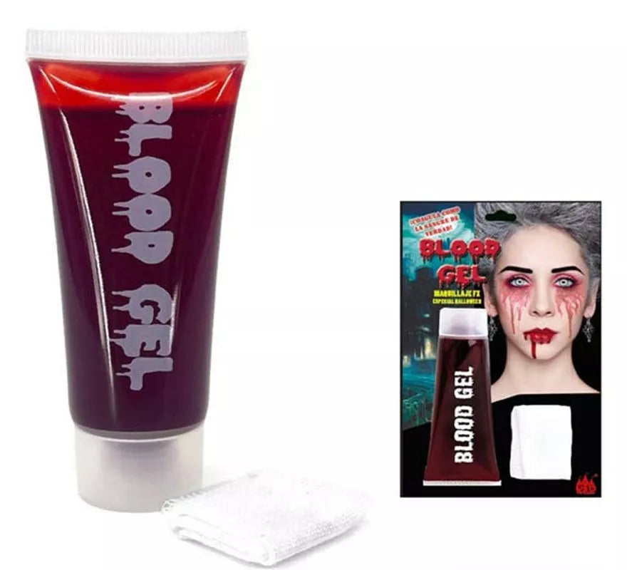 Translation missing: de.Tubo de Gel de Sangre falsa de 42 ml con gasa