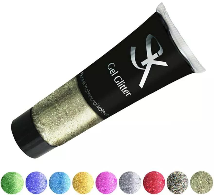 Translation missing: de.Tubo de Gel Glitter 30 ml en varios colores
