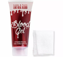 42 ml Blutgelröhrchen mit Gaze